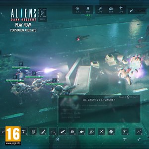 4.5K views · 192 reactions | Dive into an original Alien story and lead a squad of marines in real-time combat against the deadliest creature mankind has ever faced! Play Aliens: Dark Descent now on PS5, PS4, Xbox Series, Xbox One and PC | Focus Entertainment | Facebook