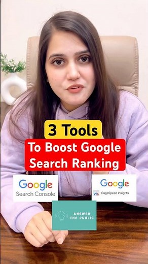 3 Free Tools to Boost Your Google Search Rankings Instantly! #googlesearchconsole #pagespeed #google