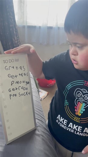 28K views · 1K reactions | I am a list writer from waaaaaay back, so love seeing my boys start to write their own… we just need to work on the best part, crossing stuff off once you’ve done them! (Does anyone else start a list AFTER they’ve done something just so they can cross it off? ) | The Peita Boys | Facebook