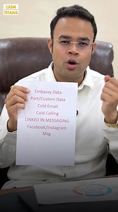 6.5K views | Tired of spending ₹15,000 on courses that just teach you to beg buyers? My Pentagon Sales Framework is India's most modern export system—with a 100% money-back guarantee. | Exim Titans by Fahad Siiddiqui | Facebook