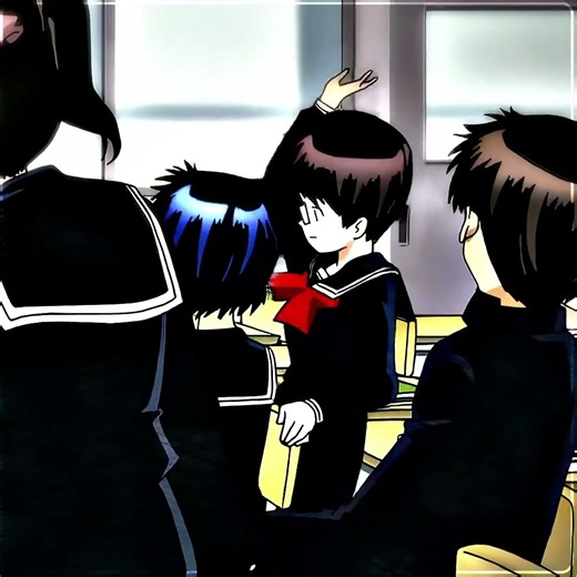 High Energy (Recommended): The Most Mysterious Girl in Class! 🖤✨ #MysteriousGirlfriendX #anime