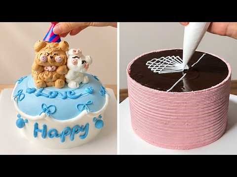 5 Quick & Easy Cake Decorating Tutorials For Everyone #3