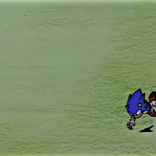 Keep Up I'm Too Fast! Sonic & Shadow Edit