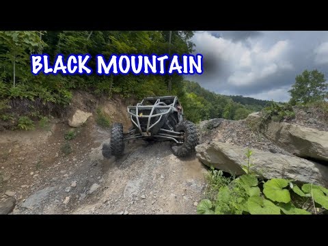 Taking a RENTAL to BLACK MOUNTAIN