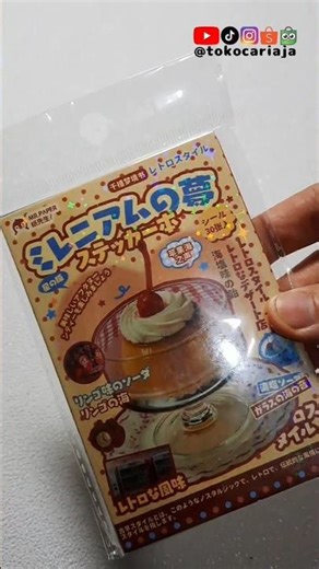 sticker book flip through #tokocariaja