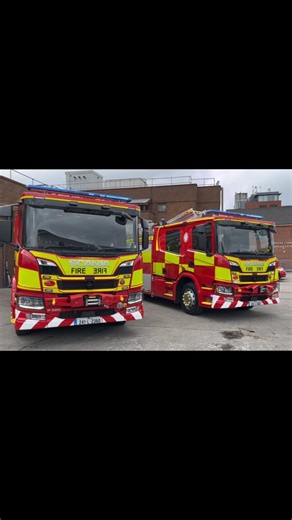 118 reactions · 9 comments | The two latest additions to the Limerick Fire & Rescue fleet. | Limerick Fire & Rescue | Facebook