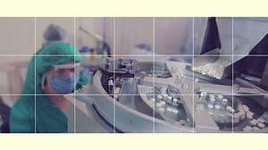 Conveyor Line with Tablets. the Manufacturing Process of Drugs in a Factory. Production of Tablets in a Modern Factory. Stock Footage - Video of pharmacy, automated: 248534490