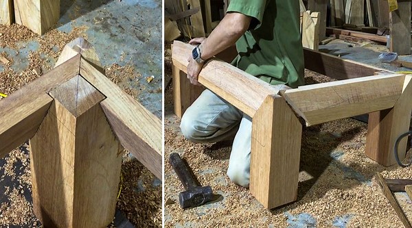 Luxury Furniture Creation with Expert Carpentry Skills