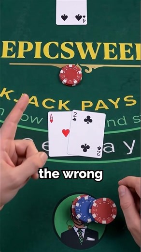Blackjack Strategy: Why You Should HIT a Soft 13 vs. a 4