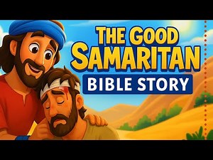 The Good Samaritan Animated Bible Story for Kids Jesus Teaches Kindness