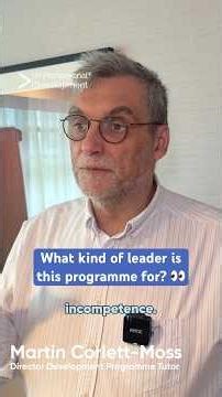 Who is the Directors Development Programme Accelerator for?