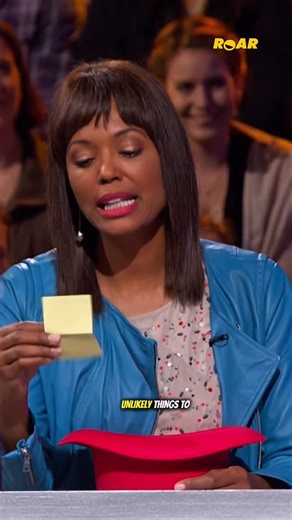 32K views · 30K reactions | When the hat says: Unlikely things to see on a how to video  You already know it’s about to get wild. Watch Whose Line Is It Anyway? weeknights at 7/6c on ROAR. | Watch Roar | Facebook