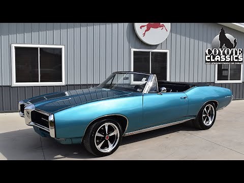 1968 Pontiac Lemans Review & Test- Drive