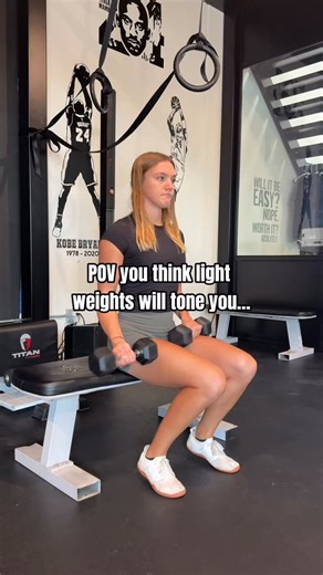 Why you’re not building muscle  Most people think pilates, light...