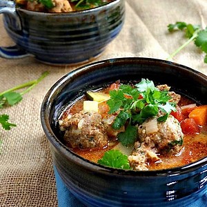Albondigas Soup
