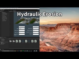 Simulating Hydraulic Erosion to Create Realistic Terrain