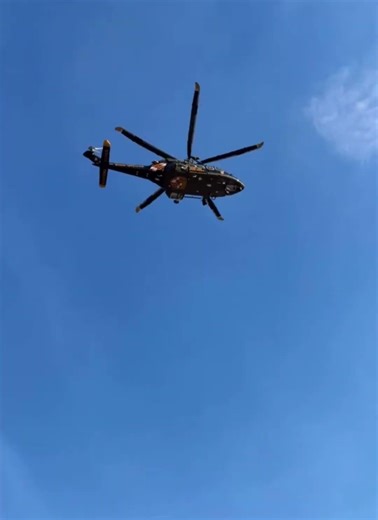 MSPAC taking off after a #medevac. #helicopter #ems #flightmedic #police #trooper #aw139 #mcmurdo