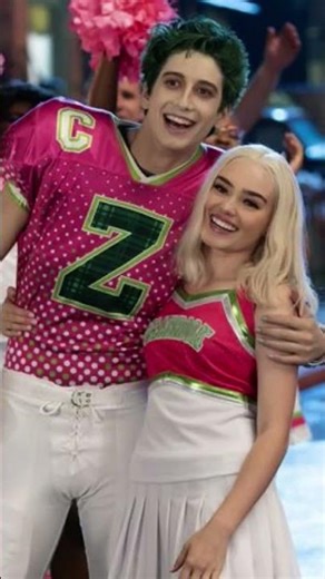 #zed and #addison from #zombies they will always be together forever