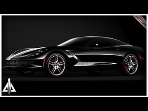 Trinity Animation | 2014 Corvette C7 Stingray Animation - 3D Car Visualization