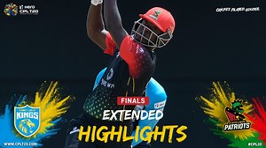 382K views · 18K reactions | Extended highlights of the unbelievable climax to this years CPL 2021 between the Saint Lucia Kings & the St Kitts & Nevis Patriots at Warner Park. #CPL21 #SLKvSKNP #CricketPlayedLouder | CPL T20 | Facebook