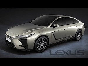 2026 Lexus ES - Hybrid or Electric Luxury Sedan with New Level of Comfort 💎🔥⚡