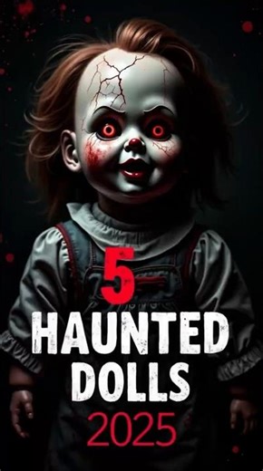 5 REAL Haunted Dolls Caught Moving on Camera in 2025 That Will Haunt Your Dreams 😱