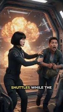 Humanity Defeated 400 Alien Warships With 3 Cargo Ships and a Pizza Shuttle