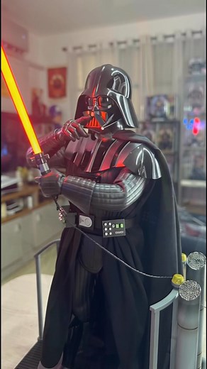 1.6K views · 92 reactions | Unboxing my Starlight Studios USB powered lightsabers! Grabe sobrang sakto sa aking Darth Vader and Luke Skywalker Hottoys! | Oscar Oida | Facebook