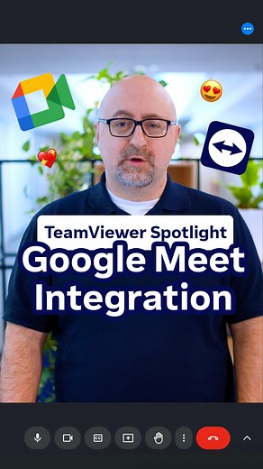14K views · 24 reactions | Less chat, more action  Solve IT issues faster by connecting to devices directly from within Google Meet.  Our expert trainer, Kurt, shows you how it’s done. Try the TeamViewer integration for free  https://bit.ly/4jTf2EW #TeamViewerSpotlight | TeamViewer | Facebook