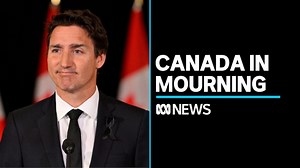 Canadian PM Justin Trudeau pays tribute to Queen Elizabeth II