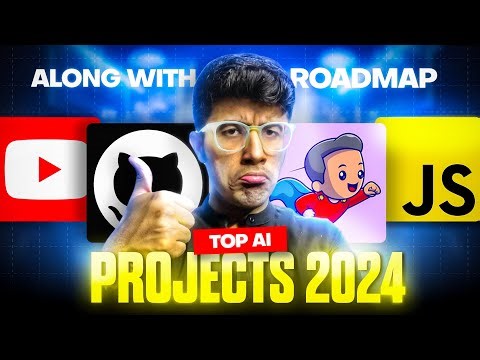Top 3 AI projects to build in 2024