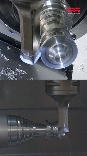 Methods Machine Tools on Instagram: "Why use 3 tools when 1 will do? Demo of dynamic turning on the Nakamura-Tome JX-250! Programming: GibbsCAM Tooling: @ceratizit_usa"