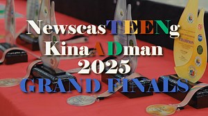 7.5K views · 93 reactions | NewscasTEENg KinaADman 2025 Grand Finals  Robinsons Jaro  MiNi Films Office of the City Population Officer In Partnership with: Sumakwelan Iloilo DYRI RMN Iloilo Unilab #parasaOCPOTEENADIloilo | MiNi Films | Facebook