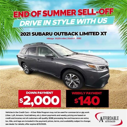 2020 Kia Sportage LX 2021 Subaru Outback Limited XT