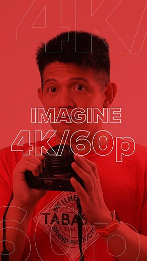 FIND YOUR INNER FILMMAKER! If you’re new to video, you’ll love how simple the EOS R8 makes it to get creative with different frame rates and resolutions. | Canon Philippines