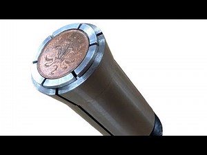 Simple machinable 5c collet bush.