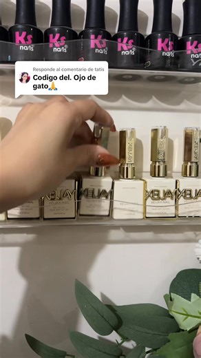 Gel Cat Eye de SHEIN 👁️👄👁️ | Carolina Ibarra Nails