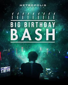 9.1K views · 84 reactions | Celebrating another year of the biggest and best parties this side of the river  FREE ENTRY all night Half-Price Drinks until midnight Doors from 9, and carrying on into the early hours of Sunday morning, right in the ❤️ of Freo, like we always have. | Metropolis Fremantle | Facebook