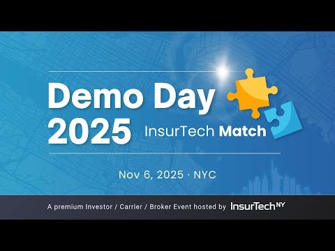 InsurTech NY Demo Day 2025