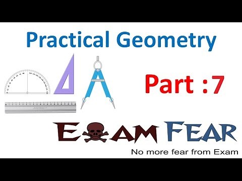 Maths Practical Geometry part 7 (Questions) CBSE Class 6 Mathematics VI