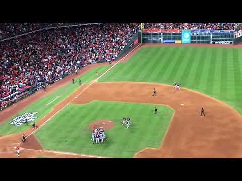 2019 World Series Game 7 - Final Out - Washington Nationals