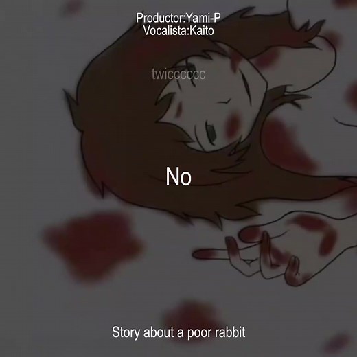 Kaito Vocaloid: Story About a Poor Blue Rabbit