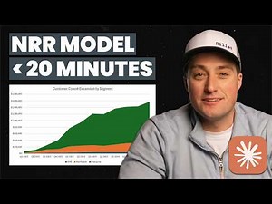 How to Build an NRR Cohort Model with Claude