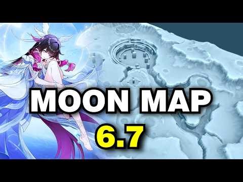 JUST IN! MOON MAP 6.7 LEAKED | Genshin Impact
