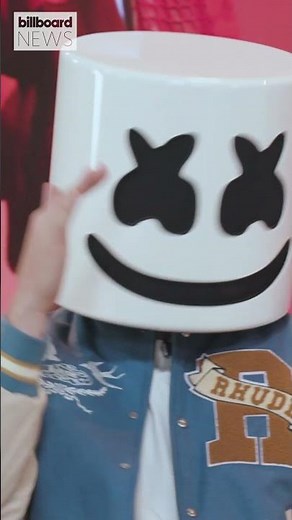 Marshmello Reveals He Created a New Song Every Single Day While in Miami | Billboard News #Shorts