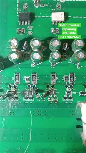#poetry how I can repair 18/22 vfd solar inverter change IGBT module and bridge #poem #solarcontroll