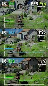 Crimson Desert FPS Test on Xbox Series X vs. PS5 vs. PS5 Pro Compared