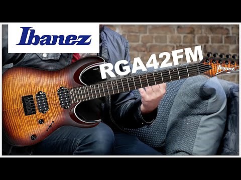 Ibanez RGA42FM Demo w/ Lee Wrathe