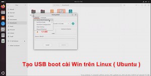 Tạo usb boot cài Windows từ Linux ( Ubuntu ) bằng ventoy | Viết bởi anhtuvn