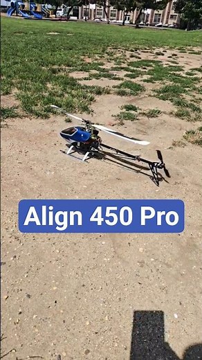 Align T-Rex 450 Pro Helicoptero Takeoff #aligntrex